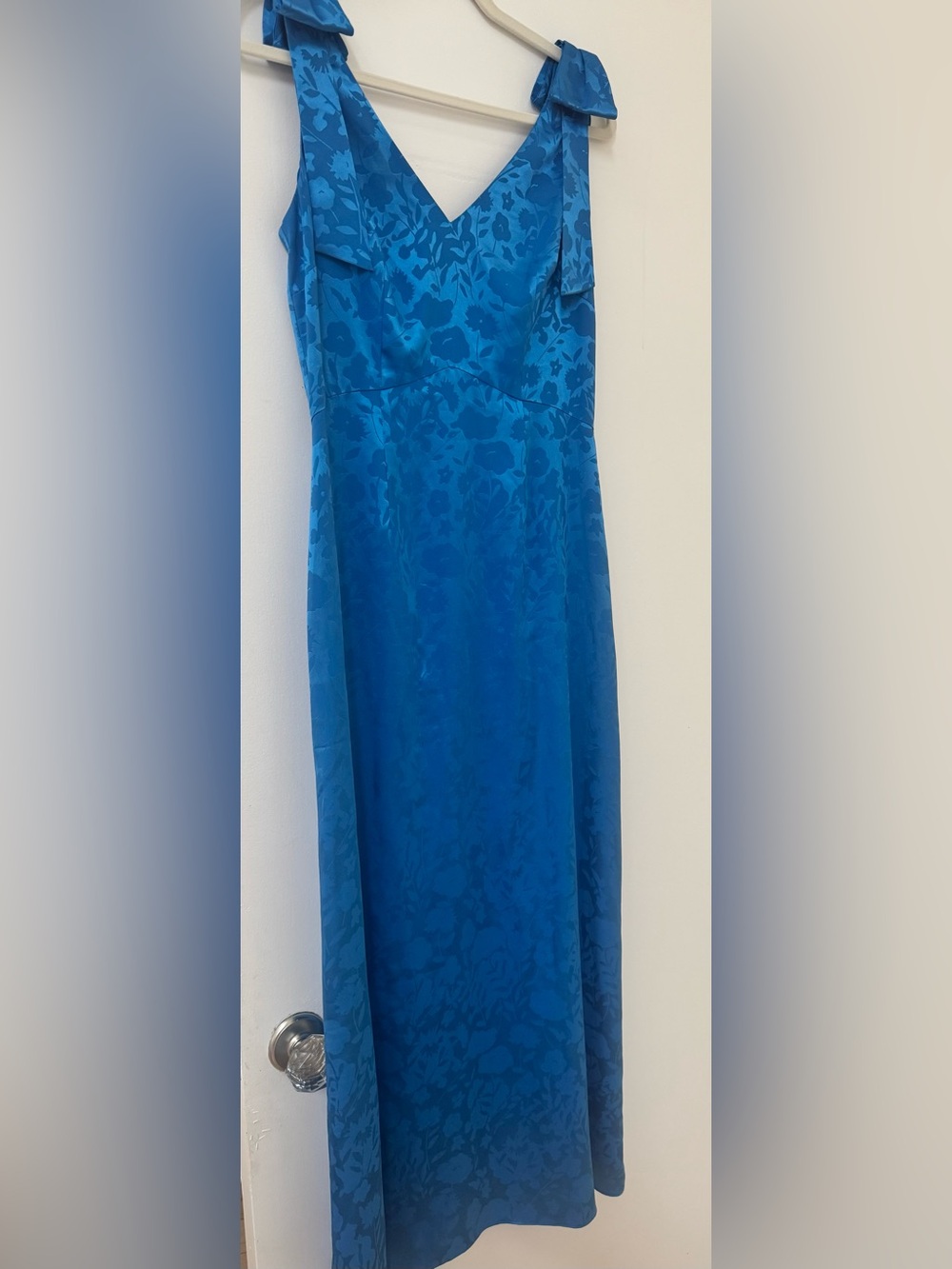 Jill Jill Stuart blue v-Neck Dress